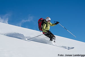 Freeride facile Vercorin