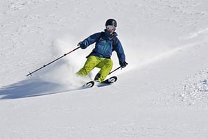 Ski de randonnée facile - Mont de LArpille-2085m