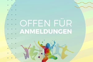 Offen für Anmeldungen