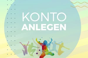 Erlebniswochen Konto anlegen
