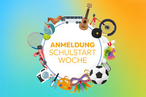 Anmeldung Schulstartwoche