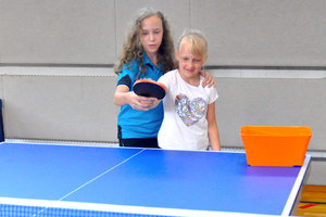 Test - Profi Erlebnis Tischtennis