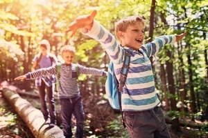 Gemeinsam den Wald entdecken