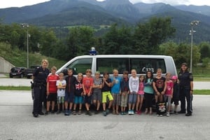Ein Tag bei der Polizei