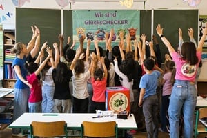 GlücksCHECKER K!DS - Ich glaube an mich