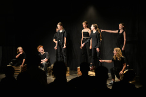 Eintauchen ins Theaterspielen