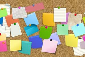 Kinderpinwand getsalten