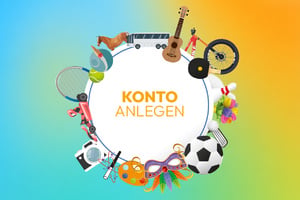 Konto anlegen