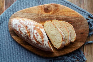 Vom Mehl zum Brot!