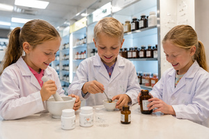Ein Nachmittag in der Apotheke