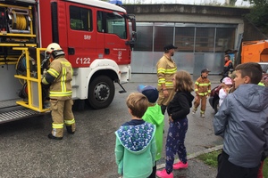Ein Nachmittag bei der Feuerwehr
