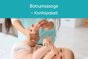 Babymassage - Kombipaket
