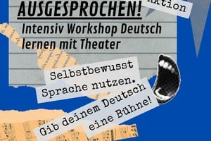 AUSGESPROCHEN - Ein Workshop für Deutschlernende