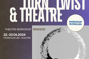 Turn, twist & theatre! Theaterworkshop auf Englisch