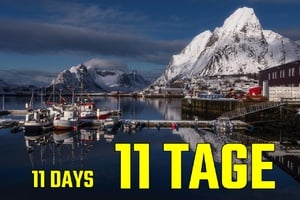 SKI AND SAIL 1 - Bodø nach Svolvaer