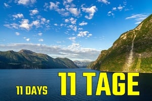 NORWEGISCHE KÜSTE  - Bodø nach Alesund