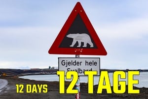 SPITZBERGEN Rückreise  - Longyearbyen nach Tromsø