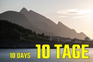 LOFOTEN - Tromsø nach Bodø