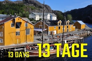 SÜDLICHE LOFOTEN - Bodö, Röst, Väroya, Reine, Bodö