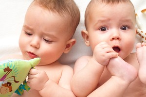 Leben hoch zwei - Säuglingspflegekurs für Mehrlingsfamilien
