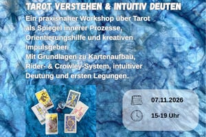 Tarot verstehen und intuitiv deuten