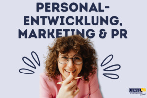 Personalentwicklung Marketing und PR