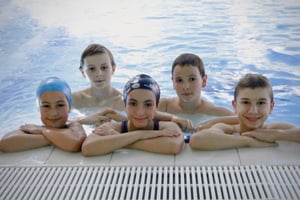 Kids Schwimmen