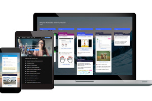 Edumaps - Digitale Wandzeitung, Pinnwand und Organisationsmap