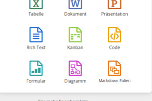Cryptpad.fr - datenschutzkonformes Onlineoffice mit Speicherplatz