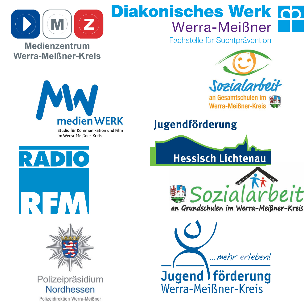 Logos der beteiligten Institutionen