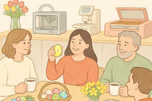 12 Digital-CaféMakernachmittag für Lehrkräfte