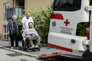 FahrerIn beim Betreuten Fahrdienst - Rotes Kreuz Telfs