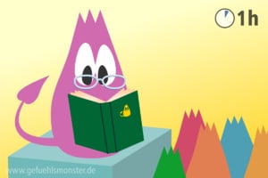 Lesung König Edelbert und die Gefühlsmonster