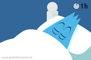 Besser Einschlafen mit Gefühlsmonstern