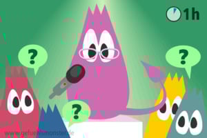 Lesung Manchmal sind Gefühle Monster