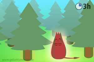 OUTDOOR BERLIN! Waldbaden mit Gefühlsmonstern