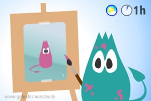 Entstehung eines Gefühlsmonsters - Christian Corona zeichnet live