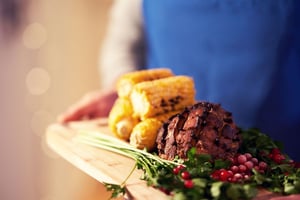 Weihnachten am Grill