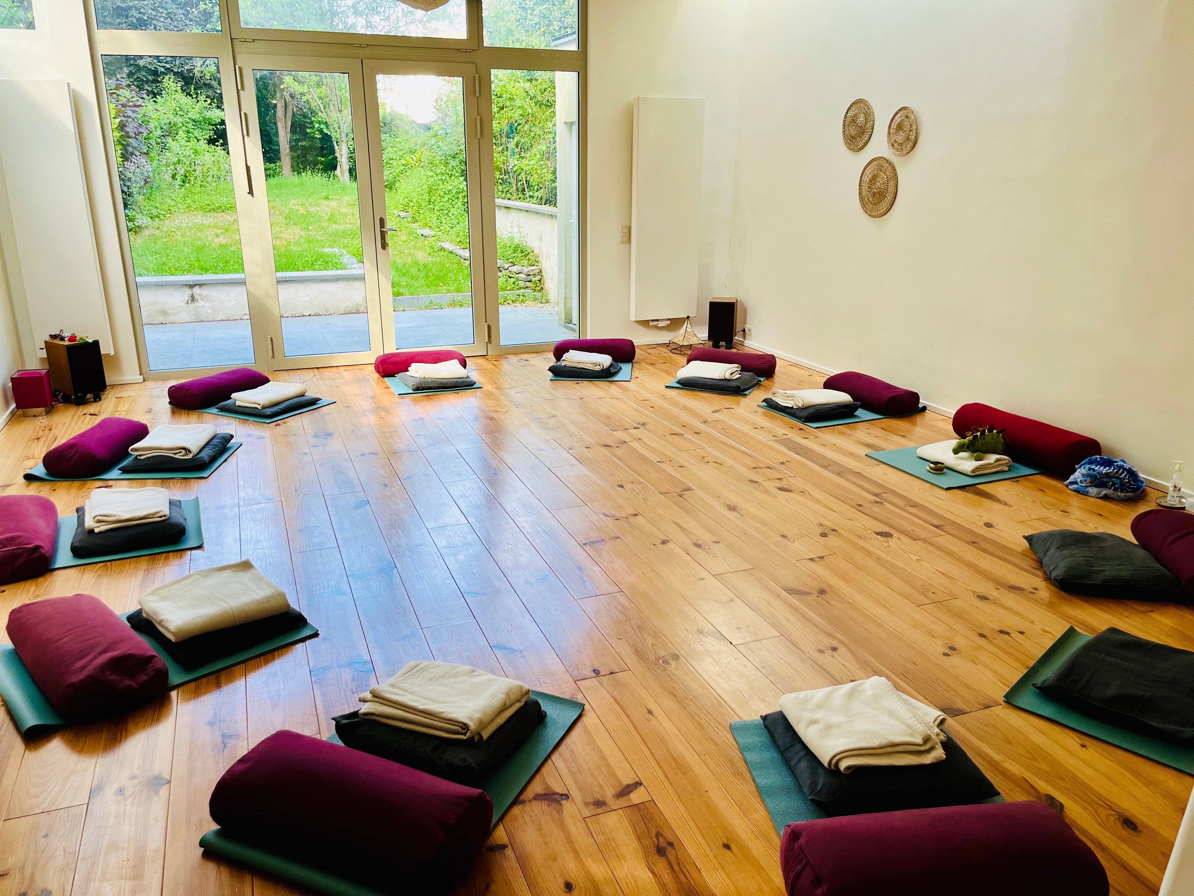 Venue: »Espace Resources des 3 Tilleuls«, Brussels