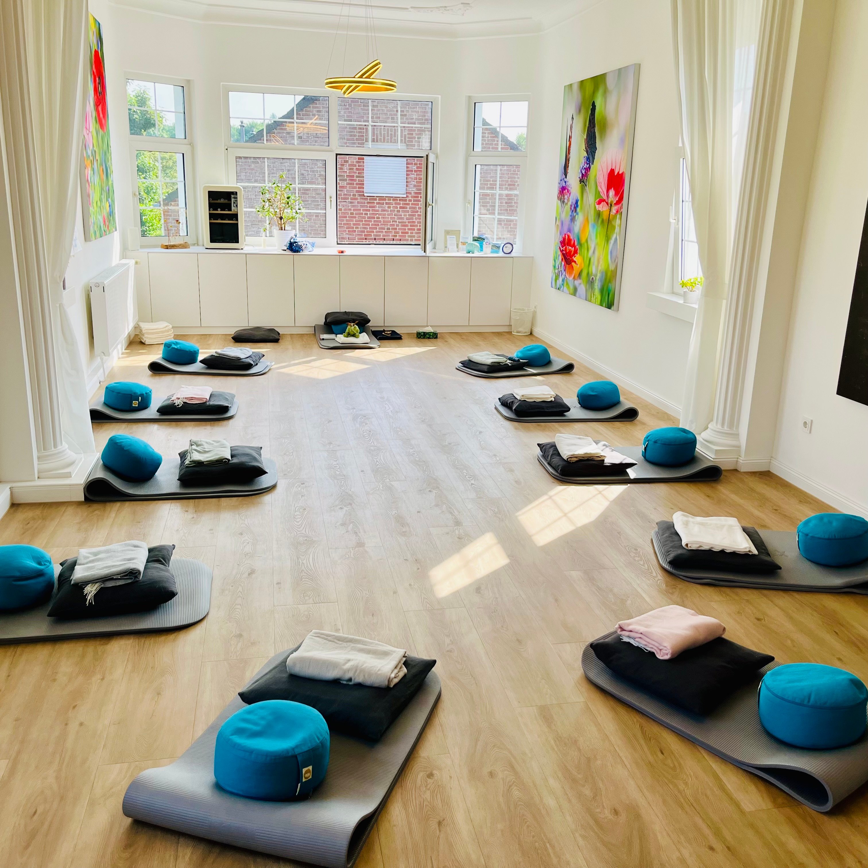 Veranstaltungsort: Praxis Weiße Villa in Hilden bei Düsseldorf