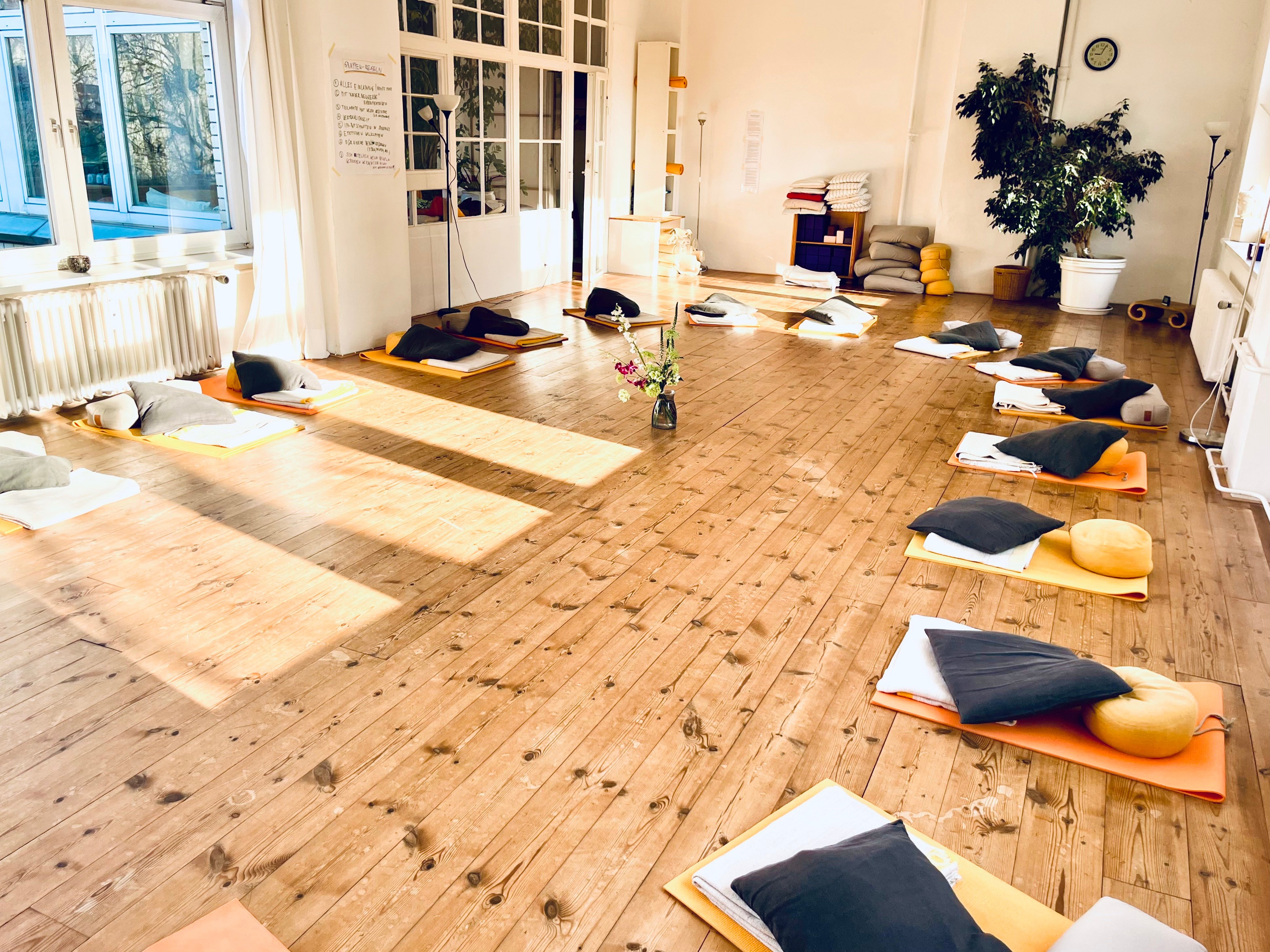 Venue: »Zentrum für Yoga & Stimme« in Berlin-Kreuzberg