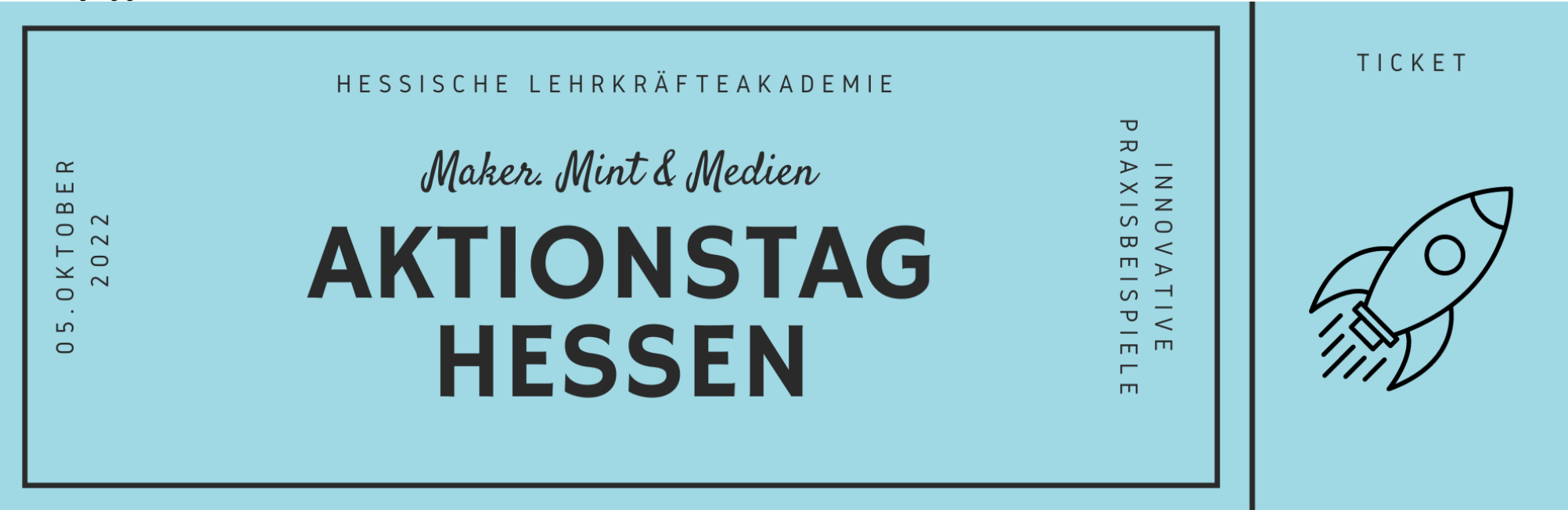 Aktionstag Hessen - Maker, Mint & Medien