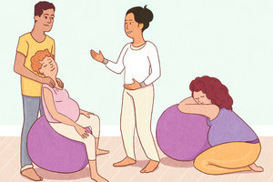 Expecting together - weekend birth prep for expats