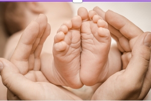 Fussreflexzonen-Baby-Massagekurs