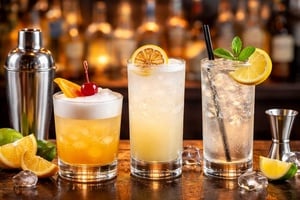 Sours, Fizzes & Collins  Klassiker verstehen, Trends gestalten